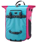 Ortlieb Vario PS 26L – plecak i sakwa z systemem QL2.1 – cyber blue/pink - 4