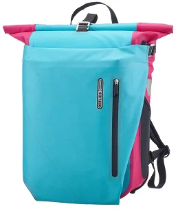 Ortlieb Vario PS 26L – plecak i sakwa z systemem QL2.1 – cyber blue/pink