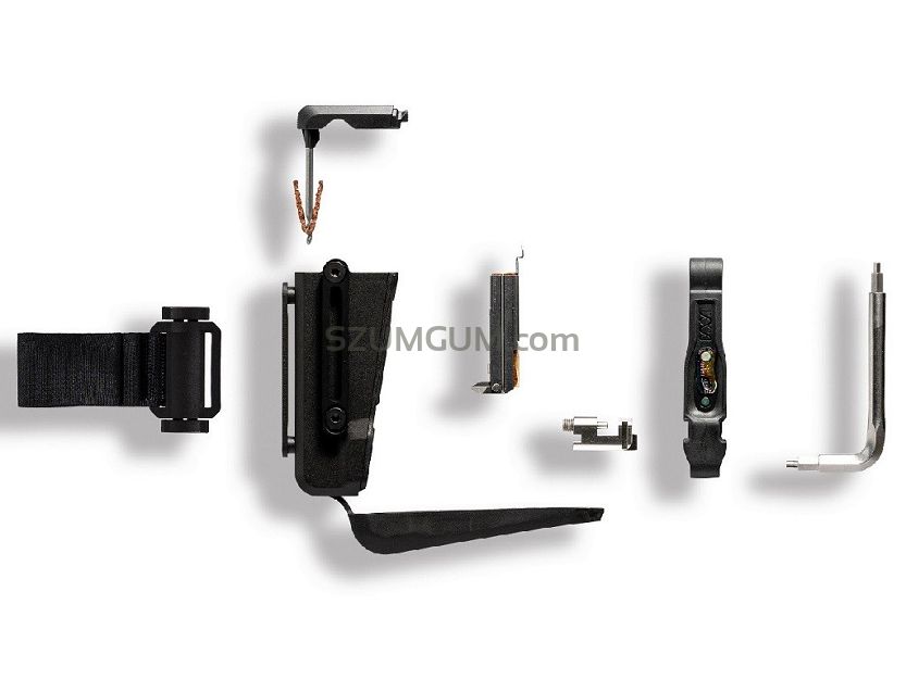 Zestaw naprawczy Milkit Hassle'off multitool