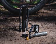 Pompka ręczna LEZYNE CNC Tubeless Drive - 6
