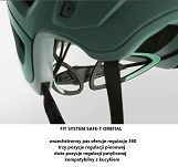 Kask rowerowy Met Roam MIPS - Zielony Kiwi - 9