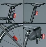 Topeak RedLite Aero - Lampa rowerowa tylna aerodynamiczna - 9