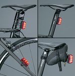 Topeak RedLite Aero - Lampa rowerowa tylna aerodynamiczna - 9