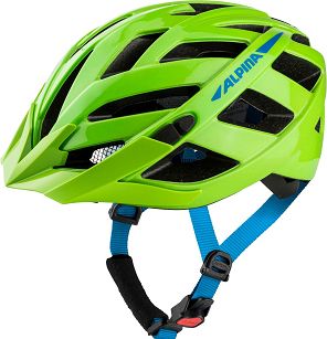 Kask rowerowy Alpina PANOMA 3.0 - GREEN-BLUE