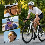 Okulary z fotochromem Rockbros SP382 - czerwone - 19