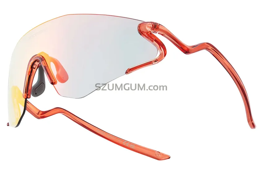 Okulary z fotochromem Rockbros SP382 - czerwone