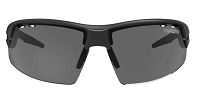 Okulary TIFOSI CRIT matte black (3szkła Smoke 15,4% transmisja światła, AC Red, Clear) - 3