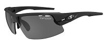 Okulary TIFOSI CRIT matte black (3szkła Smoke 15,4% transmisja światła, AC Red, Clear) - 2