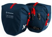 Sakwy rowerowe uniwersalne Extrawheel Rider Premium Cordura 30L blue