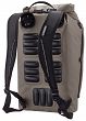 Plecak i sakwa - Ortlieb VARIO LITE QL2.1 - dark sand 22L - 6