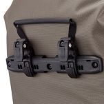 Plecak i sakwa - Ortlieb VARIO LITE QL2.1 - dark sand 22L - 7