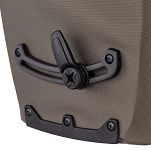 Plecak i sakwa - Ortlieb VARIO LITE QL2.1 - dark sand 22L - 8