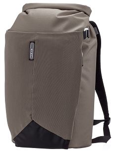 Plecak i sakwa - Ortlieb VARIO LITE QL2.1 - dark sand 22L