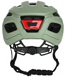 Uniwersalny kask rowerowy Prox Magneto Led - zielony - 4
