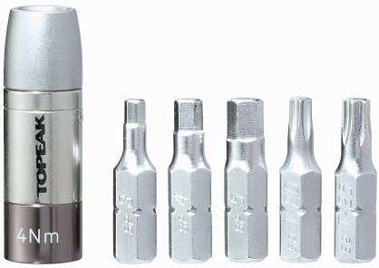 Mini klucz dynamometryczny Topeak NANO TORQBOX 4 Nm | 5 Nm | 6 Nm