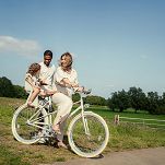 Tylny fotelik na bagażnik Urban Iki U-Me Easyfix - beige/brown - 6