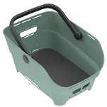 Kosz tylny Basil Cento Neo MultiSystem NX - 21 L - silvergreen - 2