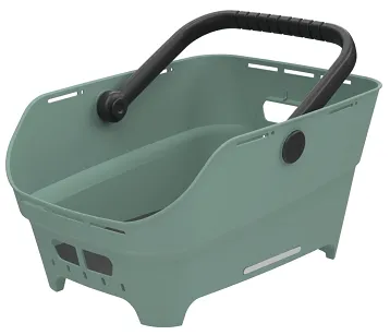 Kosz tylny Basil Cento Neo MultiSystem NX - 21 L - silvergreen