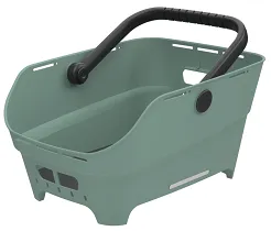 Kosz tylny Basil Cento Neo MultiSystem NX - 21 L - silvergreen
