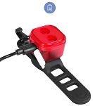 Lampa tylna Gaciron W07 - 15 Lum Usb - 7