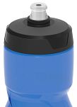 Bidon Zefal Sense Soft 80 Bottle - Transparentny Blue 0,8L - 3