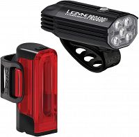 Zestaw lamp LEZYNE Fusion Drive Pro 600+ / Strip Drive 300+