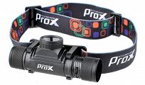 Lampa czołowa ProX ARIES  I - cree xp-g2 500lm, 2600 mah, usb - 3