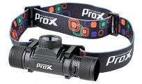 Lampa czołowa ProX ARIES  I - cree xp-g2 500lm, 2600 mah, usb - 3