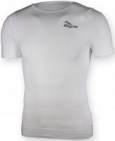  Rogelli CHASE - koszulka termoaktywna kr. rękaw - white