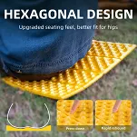 Podkładka do siedzenia Qunature - yellow - 5