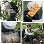 Podkładka do siedzenia Qunature - yellow - 7