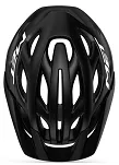 Kask MET Veleno - black red matt glossy - 4