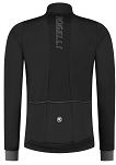 Kurtka softshell Rogelli ESSENTIAL z panelami oddychającymi, czarna - 2