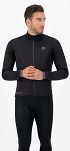 Kurtka softshell Rogelli ESSENTIAL z panelami oddychającymi, czarna - 4