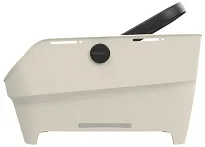 Kosz tylny Basil Cento Neo MultiSystem NX - 21 L - off-white - 3