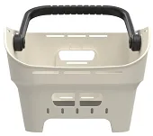 Kosz tylny Basil Cento Neo MultiSystem NX - 21 L - off-white - 4