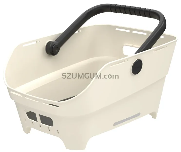 Kosz tylny Basil Cento Neo MultiSystem NX - 21 L - off-white