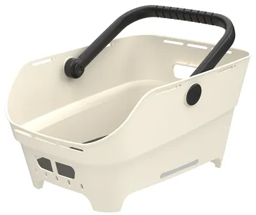 Kosz tylny Basil Cento Neo MultiSystem NX - 21 L - off-white