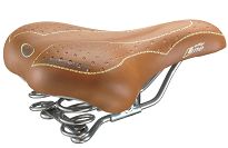 Siodło  Monte Grappa City Line Future Lady damskie - spręzyna brązowe - 2