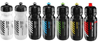 Bidon rowerowy Raceone XR1 600 ml. - różne kolory
