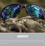Alpina Okulary młodzieżowe JUNIOR FLEXXY YOUTH HR -  Black-blue - 5