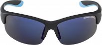 Alpina Okulary młodzieżowe JUNIOR FLEXXY YOUTH HR -  Black-blue - 2