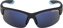 Alpina Okulary młodzieżowe JUNIOR FLEXXY YOUTH HR -  Black-blue - 2