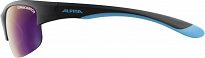 Alpina Okulary młodzieżowe JUNIOR FLEXXY YOUTH HR -  Black-blue - 3