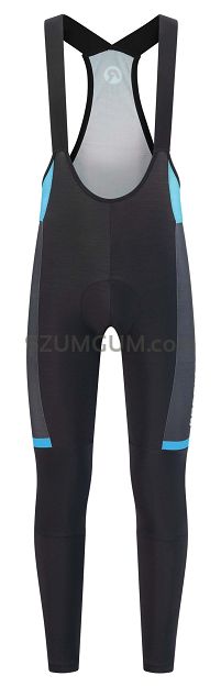 Spodnie rowerowe Rogelli FUSE 2.0 z żelową wkładką rowerową, niebieskie roz. M