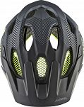 Kask rowerowy Alpina Carapax JR, BLACK-NEON-YELLOW  51-56cm - 2