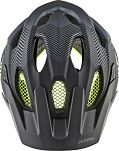 Kask rowerowy Alpina Carapax JR, BLACK-NEON-YELLOW  51-56cm - 2