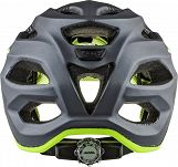 Kask rowerowy Alpina Carapax JR, BLACK-NEON-YELLOW  51-56cm - 3