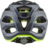 Kask rowerowy Alpina Carapax JR, BLACK-NEON-YELLOW  51-56cm - 3