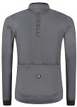 Ocieplana bluza rowerowa Rogelli ESSENTIAL DWR, antracytowa - 2
